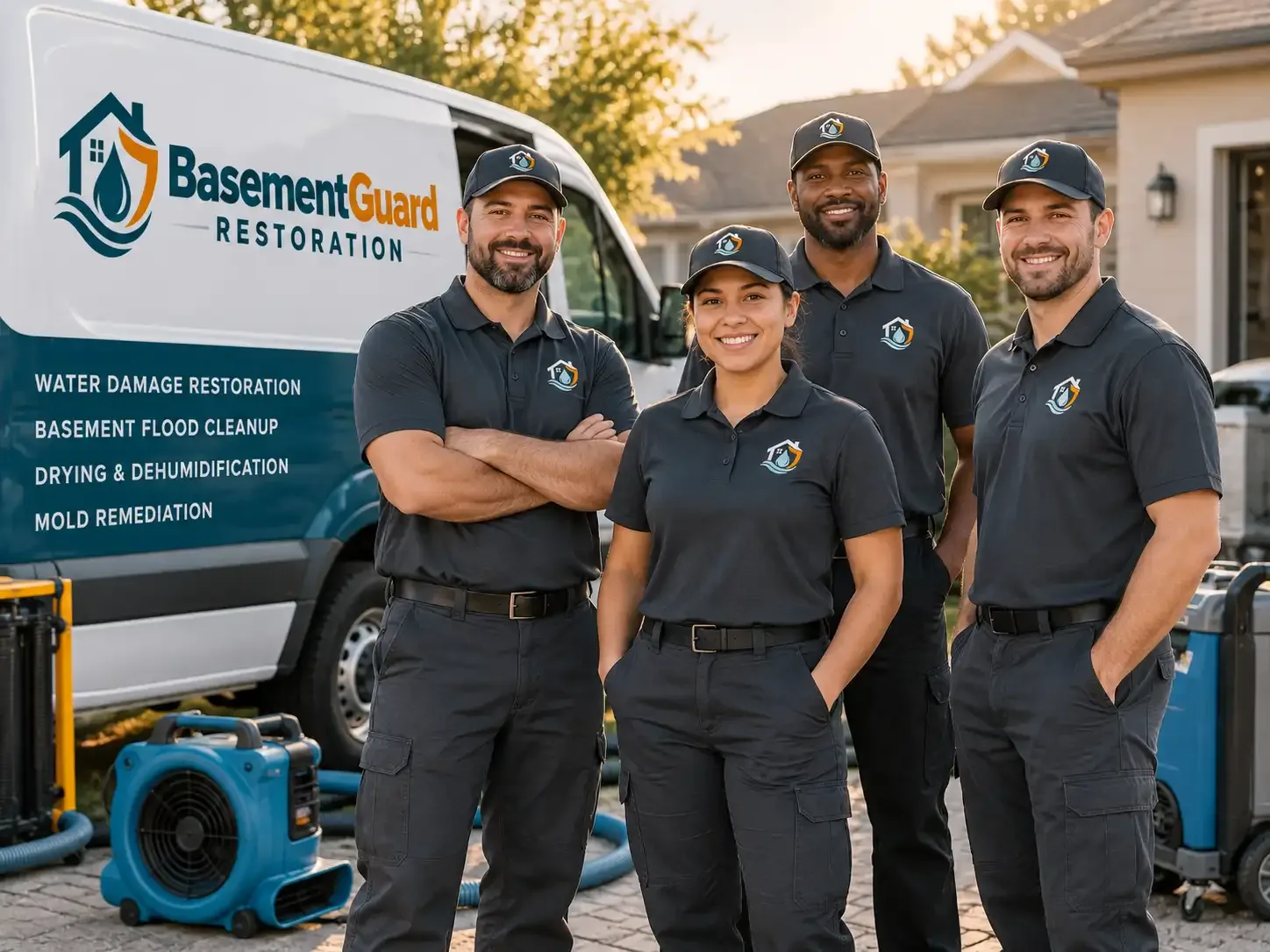 Basement Water Damage Restoration company in Jenera, OH