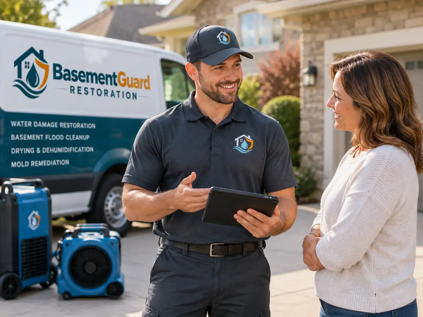 Basement Water Damage Restoration Jenera, OH FAQs